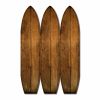 47 X 1 X 71 Brown Wood Coastal Surfboard  Screen