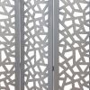 67 X 1.5 X 50 Gray Wood  Screen