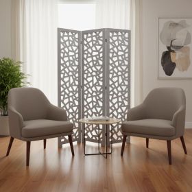 67 X 1.5 X 50 Gray Wood  Screen