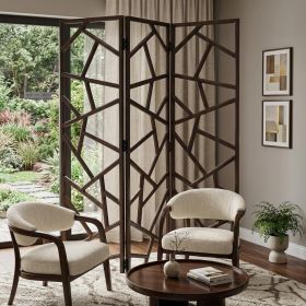 63 X 1.5 X 70 Brown Wood Santa Cruz - Screen