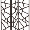 63 X 1.5 X 70 Brown Wood Santa Cruz - Screen