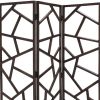 63 X 1.5 X 70 Brown Wood Santa Cruz - Screen
