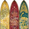 47 X 1 X 71 Multicolor Wood Endless Summer  Screen