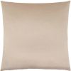 18" X 18" Gold Polyester Zippered Pillow