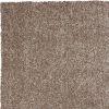 8' X 10' Polyester Beige Heather Area Rug