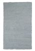 8' X 10' Blue Heather Indoor Shag Rug