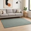 8' X 10' Slate Blue Indoor Shag Rug