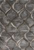 7' X 10' Polypropylene Charcoal Area Rug