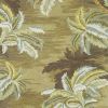5' X 8'  Wool Moss Area Rug