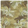 5' X 8'  Wool Moss Area Rug