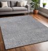 7' X 9'  Polypropylene Grey Area Rug