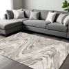 7' X 9'  Polypropylene Natural Area Rug
