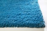 8' X 11' Highlighter Blue Indoor Shag Rug