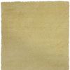 8' X 11' Yellow Hand Woven Area Rug
