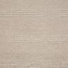 7' X 9'  Wool Natural Area Rug