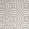 8' X 10' 6 Wool Grey Area Rug