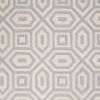 8' X 10' 6 Wool Grey Area Rug