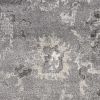 8' X 13' Gray Area Rug