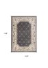 9' X 12'  Polypropylene Grey Or  Ivory  Area Rug