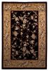 9' X 13'  Polypropylene Black Or  Beige Area Rug