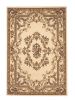9' X 13'  Polypropylene Ivory Area Rug