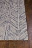 9' X 12' Blue Wool Hand Tufted Area Rug