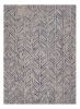9' X 12' Blue Wool Hand Tufted Area Rug