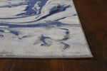 9' X 13' Blue Area Rug