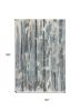 9' X 13'  Polypropylene Teal Area Rug