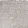 10' X 13' Ivory Heather Indoor Shag Rug