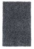 9' X 13' Black Hand Woven Area Rug