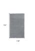 9' X 13' Gray Hand Woven Area Rug