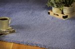 9' X 13' Purple Hand Woven Area Rug