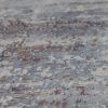 9' X 12' Gray Abstract Hand Loomed Area Rug