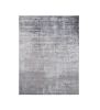 9' X 12' Gray Abstract Hand Loomed Area Rug