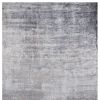 9' X 12' Gray Abstract Hand Loomed Area Rug