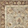 3' X 5' Gray Wool Hand Tufted Area Rug