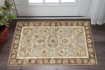 3' X 5' Gray Wool Hand Tufted Area Rug