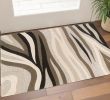 3' X 5' Beige Wool Abstract Hand Tufted Area Rug