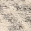 5' X 8' Ivory Or Grey Vintage Diamond Indoor Area Rug