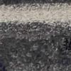 5' X 8' Grey Machine Woven Abstract Brushstroke Indoor Area Rug