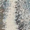5' X 8' Teal Abstract Brushstrokes Indoor Area Rug