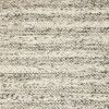 3' X 5' Grey Braided Wool Indoor Area Rug