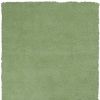 5' X 7' Spearmint Green Indoor Shag Rug