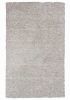 5' X 7' Ivory Heather Plain Indoor Area Rug