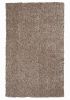 5' X 7' Beige Heather Indoor Shag Rug