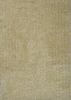 5' X 7' Yellow Heather Plain Indoor Area Rug