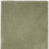 5' X 7' Sage Green Indoor Shag Rug