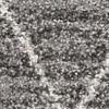 5' X 8' Grey Geometric Diamond Indoor Area Rug