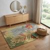 3' X 6' Wool Multicol Or Area Rug